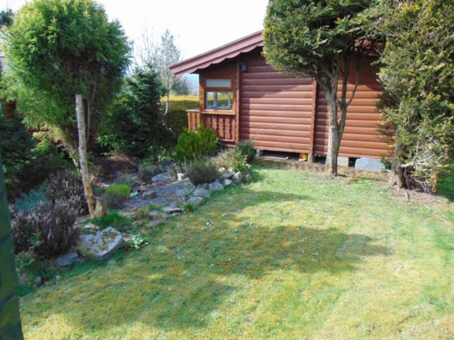 Cabin Lägenhet Trawsfynydd Exteriör bild