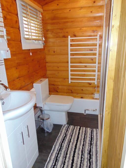 Cabin Lägenhet Trawsfynydd Exteriör bild