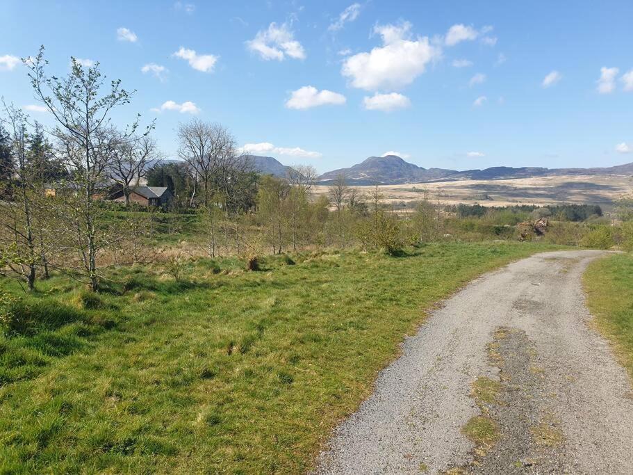 Cabin Lägenhet Trawsfynydd Exteriör bild